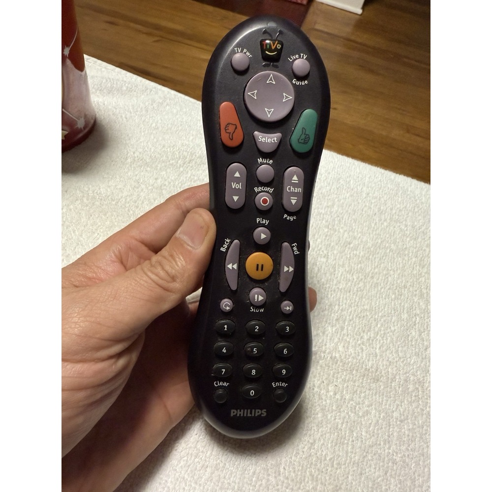 TIVO PHILIPS REMOTE HDR312, HDR612, HDR11299, DSR 483501557139  483521837271
